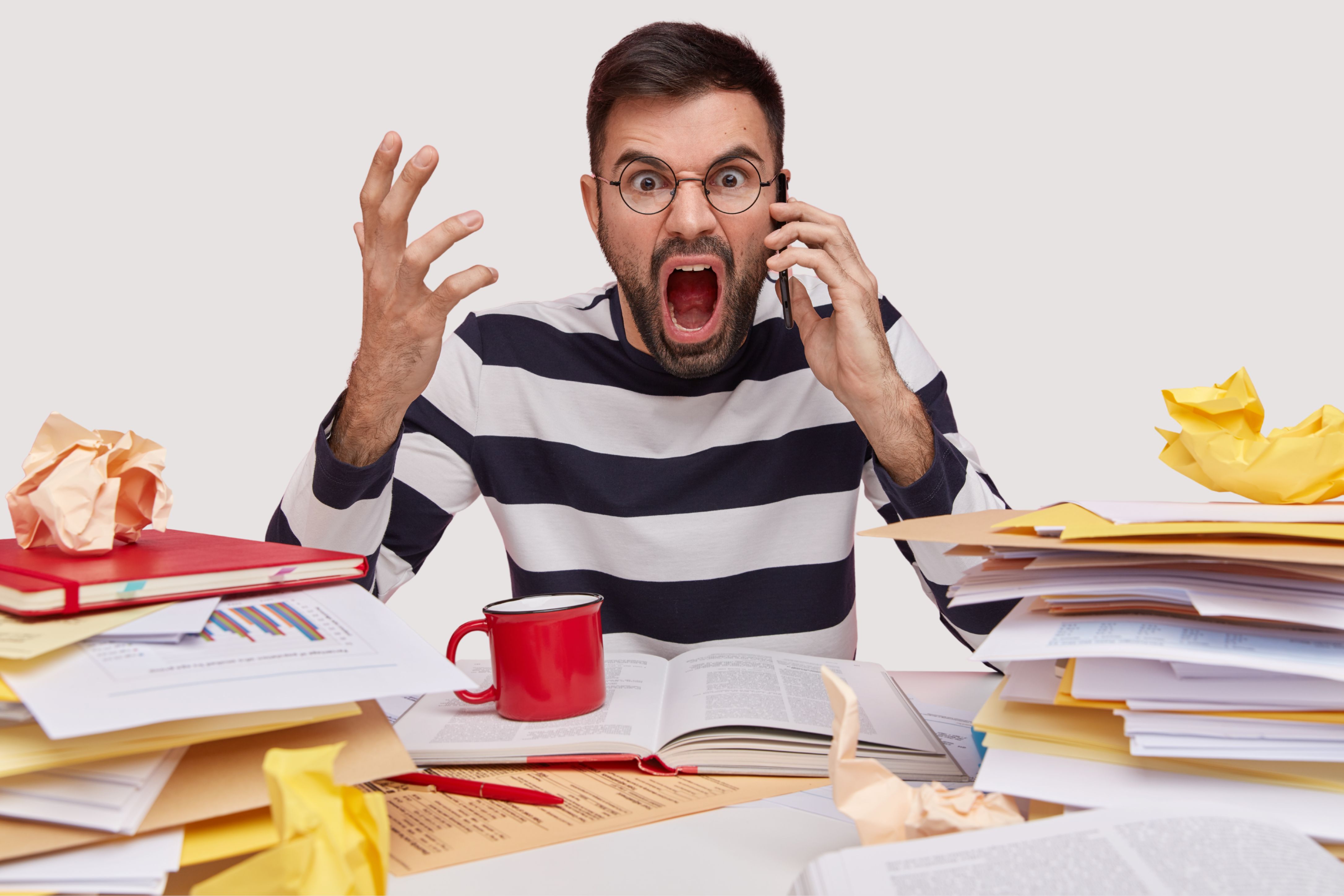 The weight of endless busywork